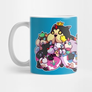 MEOW WOW PILE Mug